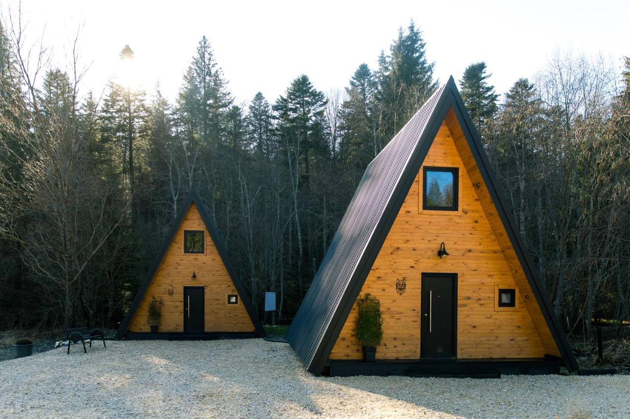 The Palo Cabins Predeal Eksteriør bilde