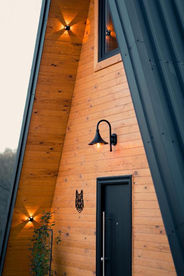 The Palo Cabins Predeal Eksteriør bilde