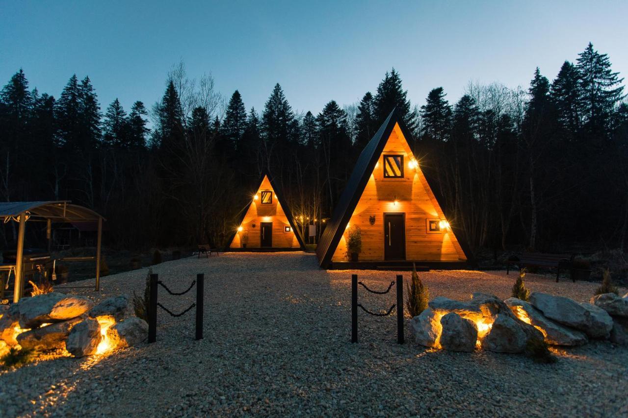 The Palo Cabins Predeal Eksteriør bilde