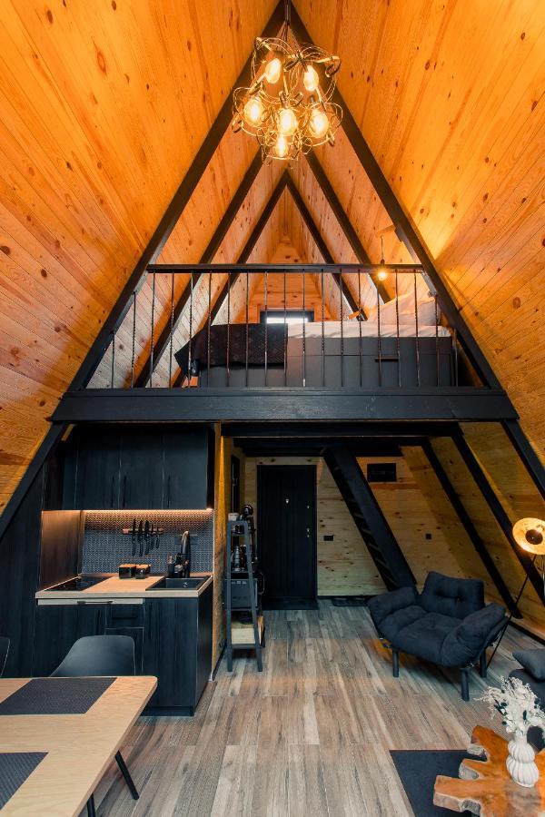 The Palo Cabins Predeal Eksteriør bilde
