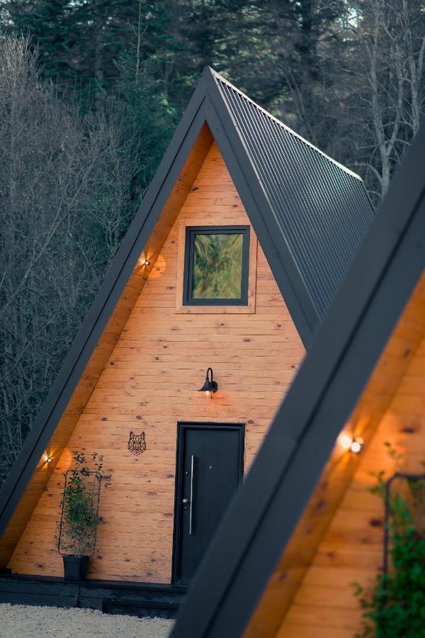 The Palo Cabins Predeal Eksteriør bilde