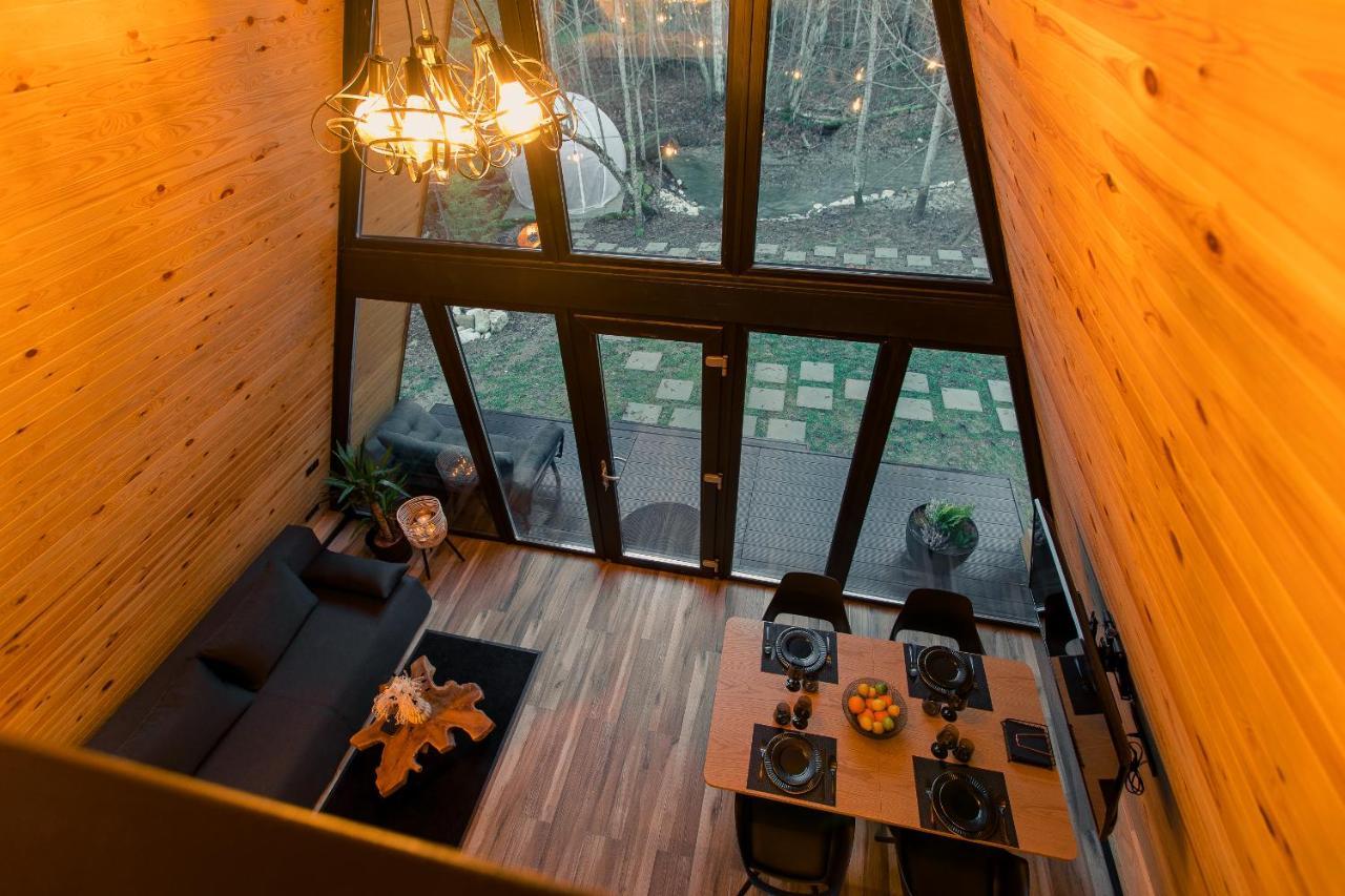 The Palo Cabins Predeal Eksteriør bilde