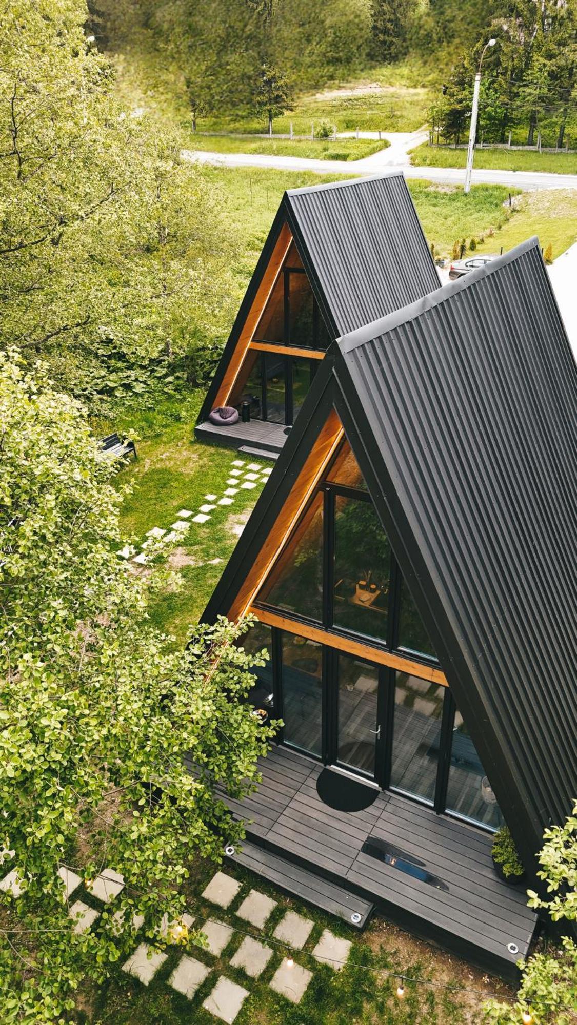 The Palo Cabins Predeal Eksteriør bilde