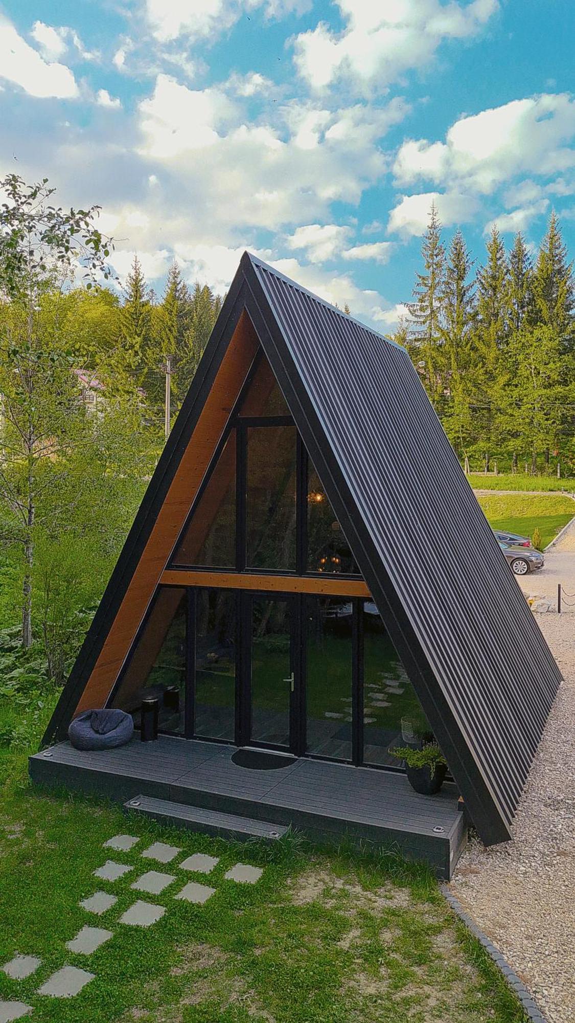 The Palo Cabins Predeal Eksteriør bilde
